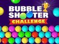 Игра Пузырьковый шутер: Вызов онлайн