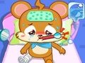Игра Уход за маленькой пандой в больнице онлайн Игра Уход за маленькой пандой в больнице онлайн