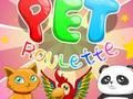 Игра Рулетка с домашними животными онлайн Игра Рулетка с домашними животными онлайн