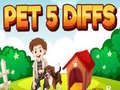 Игра Питомец 5 Различия онлайн Игра Питомец 5 Различия онлайн