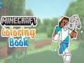 Игра Книжка-раскраска Майнкрафт онлайн онлайн