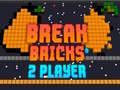 Игра Разбить кирпичи 2 игрока онлайн Игра Разбить кирпичи 2 игрока онлайн