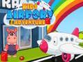 Игра Детское приключение в аэропорту онлайн Игра Детское приключение в аэропорту онлайн