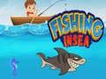 Игра Рыбалка в море онлайн Игра Рыбалка в море онлайн