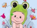 Игра Отличия милых малышей онлайн Игра Отличия милых малышей онлайн