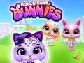 Игра Вылупление милых кроликов онлайн Игра Вылупление милых кроликов онлайн