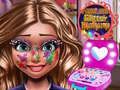 Игра Сказочный блестящий макияж онлайн