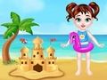 Игра Малышка Тейлор: Пляжная поездка онлайн Игра Малышка Тейлор: Пляжная поездка онлайн
