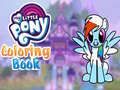 Игра Мой Маленький Пони: Раскраски онлайн Игра Мой Маленький Пони: Раскраски онлайн