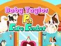 Игра Малышка Тейлор: Центр ухода за домашними животными онлайн Игра Малышка Тейлор: Центр ухода за домашними животными онлайн