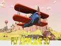 Игра Летящий самолёт 3D онлайн Игра Летящий самолёт 3D онлайн