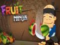 Игра Фруктовый ниндзя онлайн Игра Фруктовый ниндзя онлайн