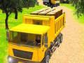 Игра Водитель внедорожного грузового автомобиля 3D онлайн Игра Водитель внедорожного грузового автомобиля 3D онлайн
