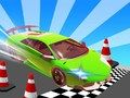 Игра Автомобильные трюки: Гонки по мега рампе онлайн