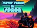 Игра Мотогонки в космосе онлайн Игра Мотогонки в космосе онлайн