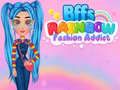 Игра Лучшие подруги Радужная мода онлайн