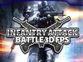 Игра Атака пехоты: боевой 3D FPS онлайн Игра Атака пехоты: боевой 3D FPS онлайн