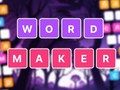 Игра Создатель слов онлайн Игра Создатель слов онлайн