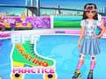 Игра Лучшие подруги: Катание на роликах онлайн Игра Лучшие подруги: Катание на роликах онлайн