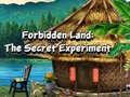 Игра Запретная Земля Секретный Эксперимент онлайн