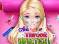 Игра Горловая инфекция Авы онлайн