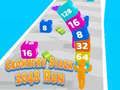 Игра Геометрический стек 2048 Бег онлайн