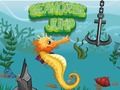 Игра Прыжок морского конька онлайн Игра Прыжок морского конька онлайн