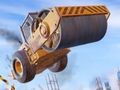 Игра Прыжки со строительной рампы онлайн