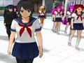 Игра Сакура Школьница Яндере Симулятор онлайн Игра Сакура Школьница Яндере Симулятор онлайн