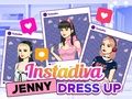 Игра Инстадива Дженни одевается онлайн