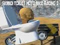 Игра Скибиди туалет: Мотогонки 2 онлайн