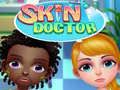 Игра Маленький кожный доктор онлайн Игра Маленький кожный доктор онлайн