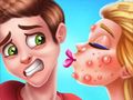 Игра Маленький кожный доктор онлайн Игра Маленький кожный доктор онлайн