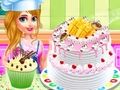 Игра Пекарня: Кукольный торт онлайн