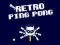 Игра Ретро пинг-понг онлайн Игра Ретро пинг-понг онлайн