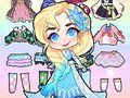Игра Куклы с волосами: Одевалка онлайн