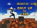 Игра Только вверх или лава онлайн Игра Только вверх или лава онлайн