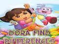 Игра Дора найди различия онлайн Игра Дора найди различия онлайн