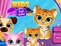 Игра Отель для малышей животных онлайн Игра Отель для малышей животных онлайн