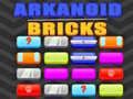 Игра Арканоидные кирпичи онлайн Игра Арканоидные кирпичи онлайн