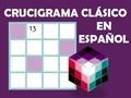 Игра Крестограммы классические онлайн Игра Крестограммы классические онлайн