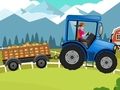 Игра Доставка трактором онлайн Игра Доставка трактором онлайн