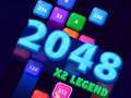 Игра Легенда 2048 X2 онлайн Игра Легенда 2048 X2 онлайн