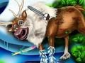 Игра Девочка спасает животных онлайн Игра Девочка спасает животных онлайн