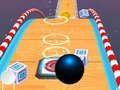 Игра Небесные трюки Катящийся шар 3D онлайн Игра Небесные трюки Катящийся шар 3D онлайн