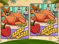 Игра День благодарения: Найдите различия онлайн Игра День благодарения: Найдите различия онлайн