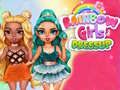 Игра Радужные девушки: одевалки онлайн Игра Радужные девушки: одевалки онлайн