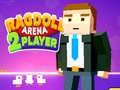Игра Тряпичная кукла Арена 2 игрока онлайн Игра Тряпичная кукла Арена 2 игрока онлайн