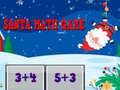 Игра Математическая игра Санта-Клауса онлайн Игра Математическая игра Санта-Клауса онлайн