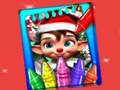Игра Рождественские эльфы раскраски онлайн Игра Рождественские эльфы раскраски онлайн